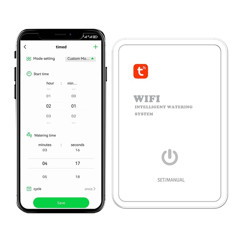 Perangkat Pengontrol Penyirama - Smart Garden Irrigation System ulasan dan harga