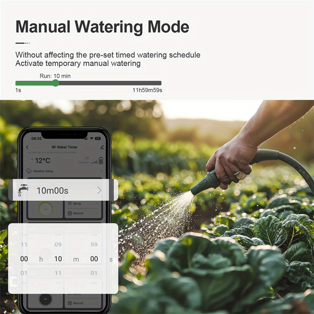 Timer Penyiram Cerdas Eshico:  - Smart Garden Irrigation System ulasan dan harga
