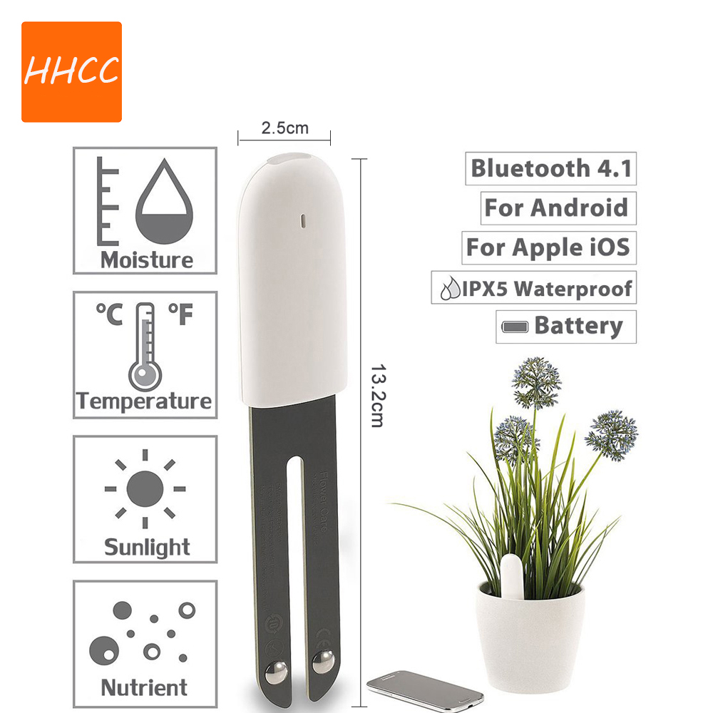 HHCC Perawatan Bunga Max Monit - Smart Garden Xiaomi ulasan dan harga