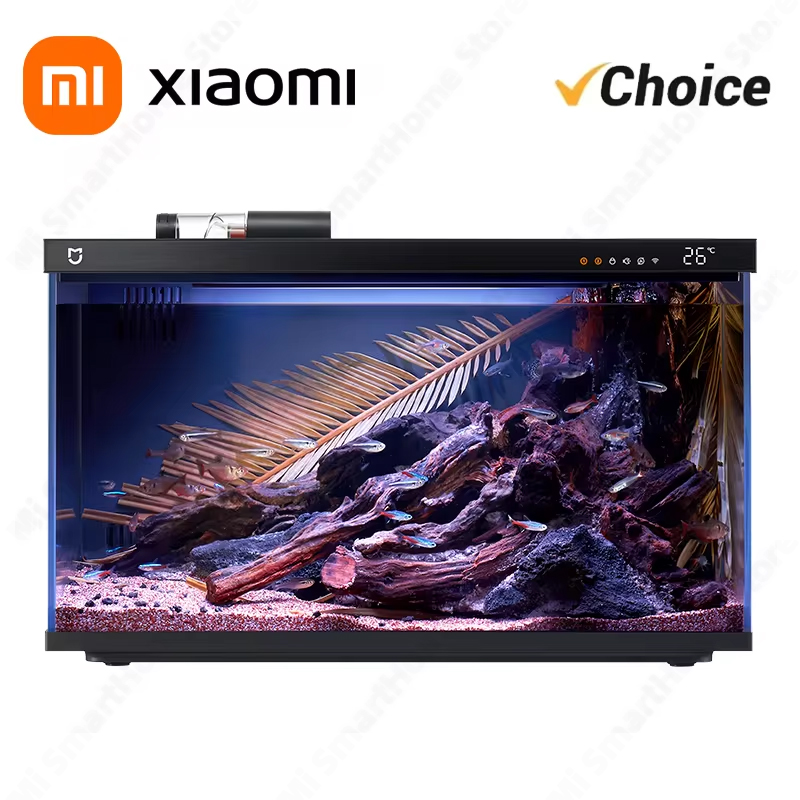 Xiaomi Mijia tangki ikan cerda - Smart Garden Xiaomi ulasan dan harga