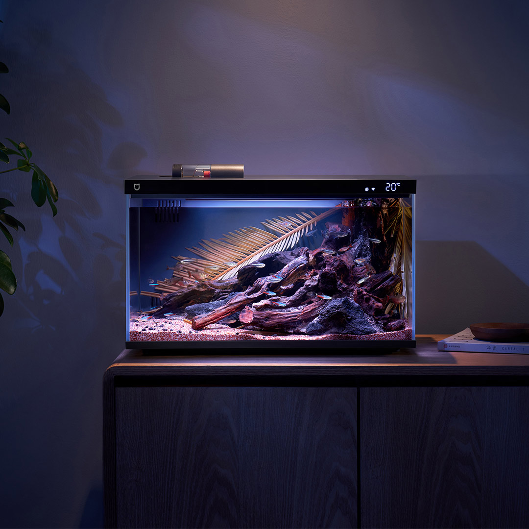 Xiaomi Mijia tangki ikan cerda - Smart Garden Xiaomi ulasan dan harga