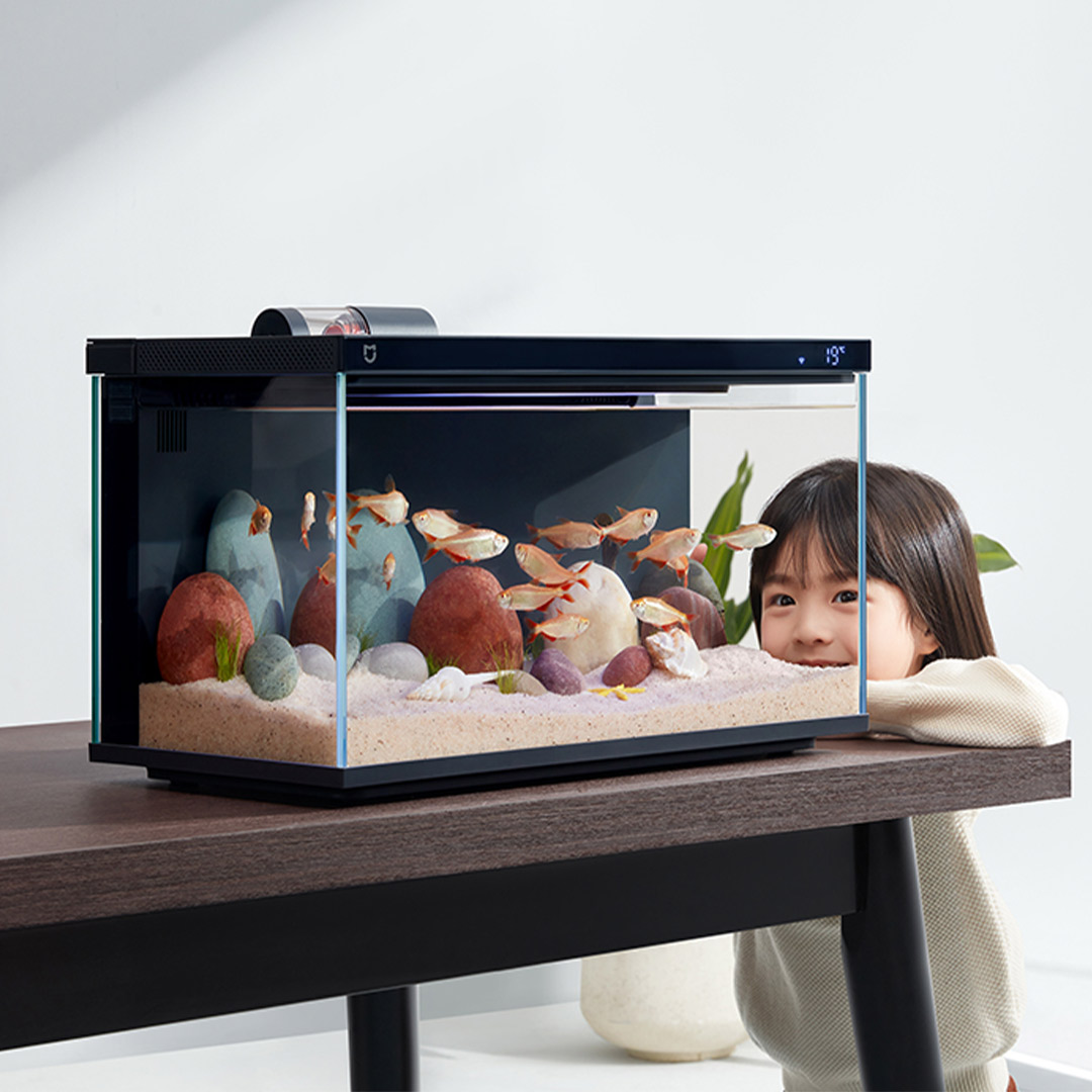 Xiaomi Mijia tangki ikan cerda - Smart Garden Xiaomi ulasan dan harga