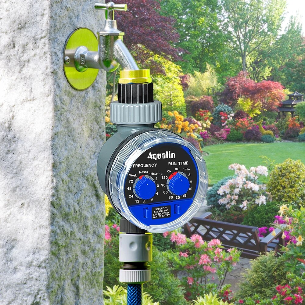 Katup bola pengatur waktu peny - Smart Garden Hose ulasan dan harga