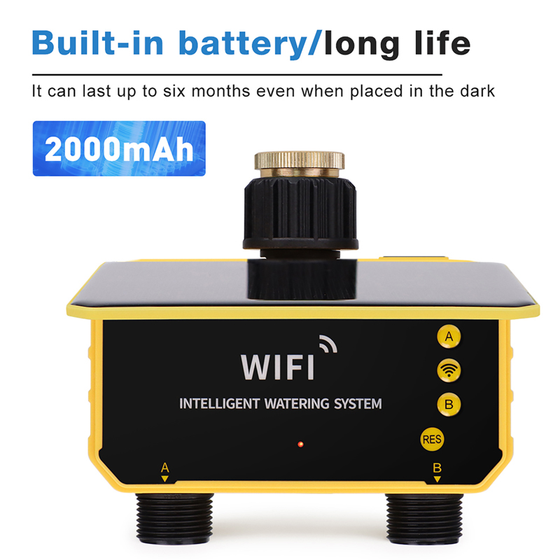 Timer Irigasi Tenaga Surya WiF - Smart Garden Irrigation System ulasan dan harga