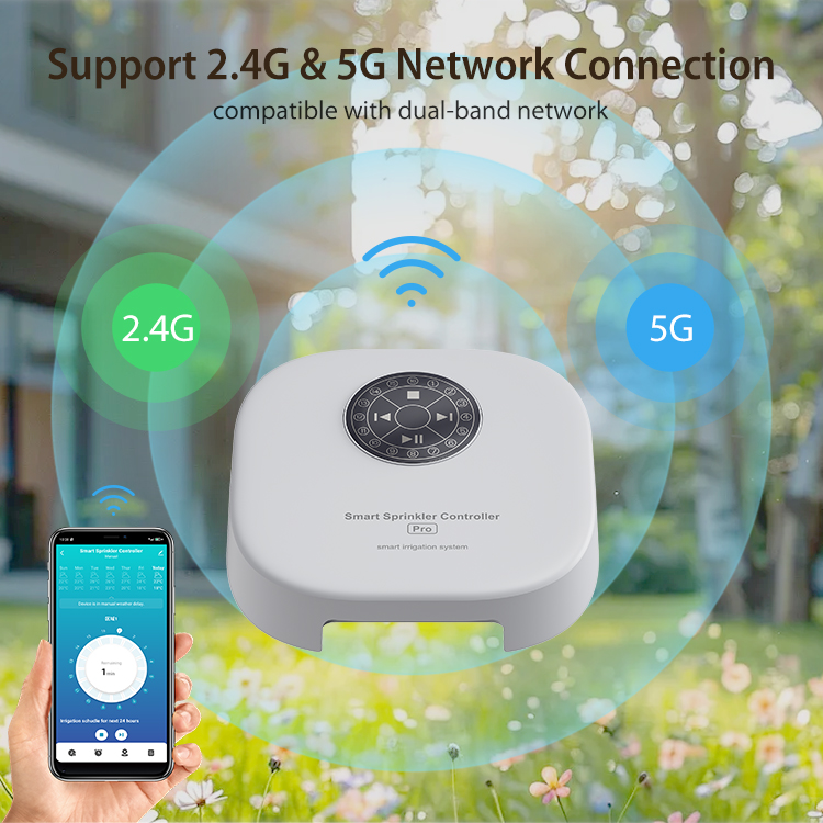 Pengontrol Sprinkler WiFi Tuya - Smart Garden Irrigation System ulasan dan harga