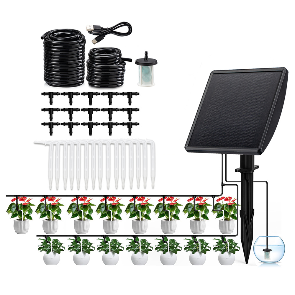 Pompa Irigasi Tetes Otomatis T - Smart Garden Irrigation System ulasan dan harga