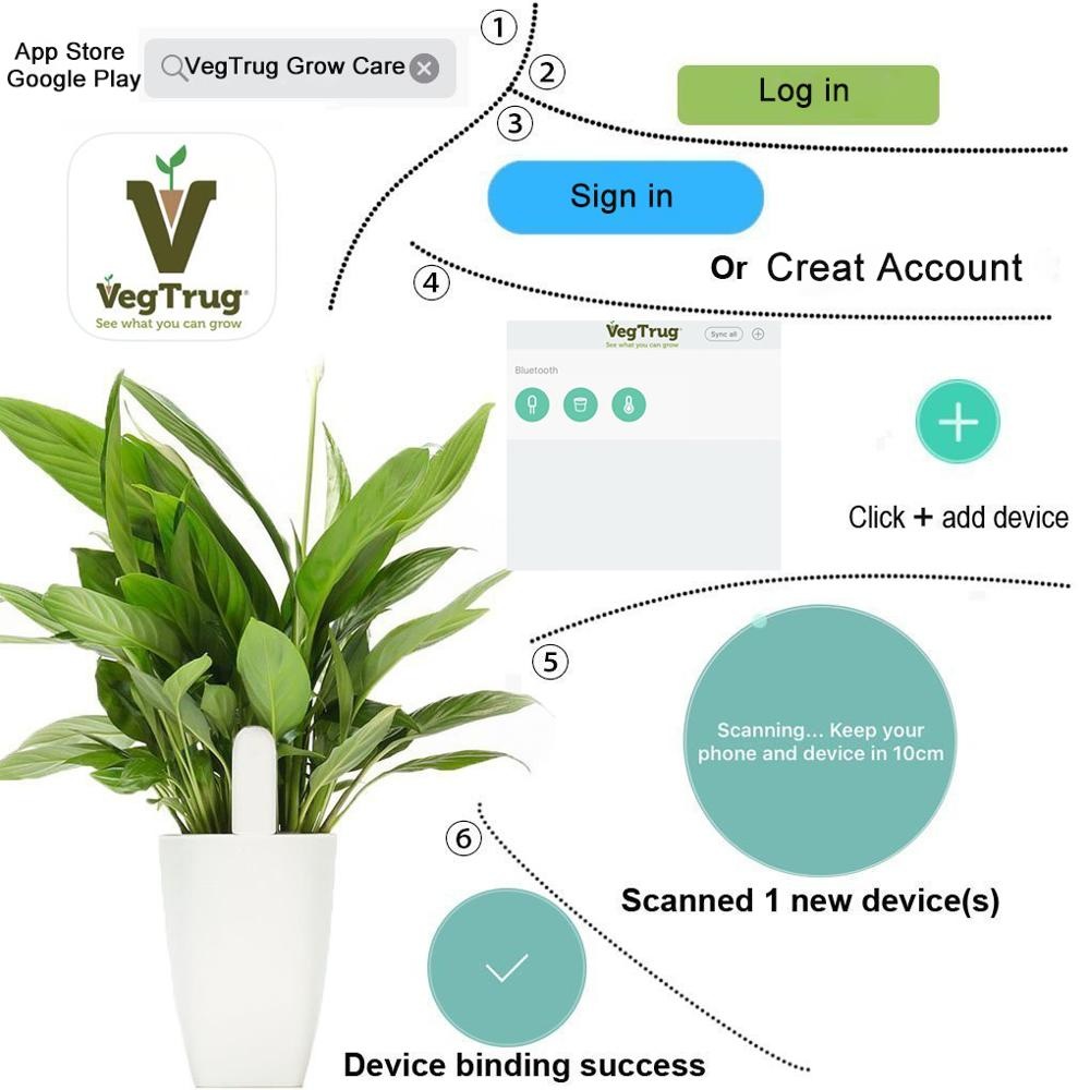 HHCC Perawatan Bunga Monitor T - Smart Garden Xiaomi ulasan dan harga