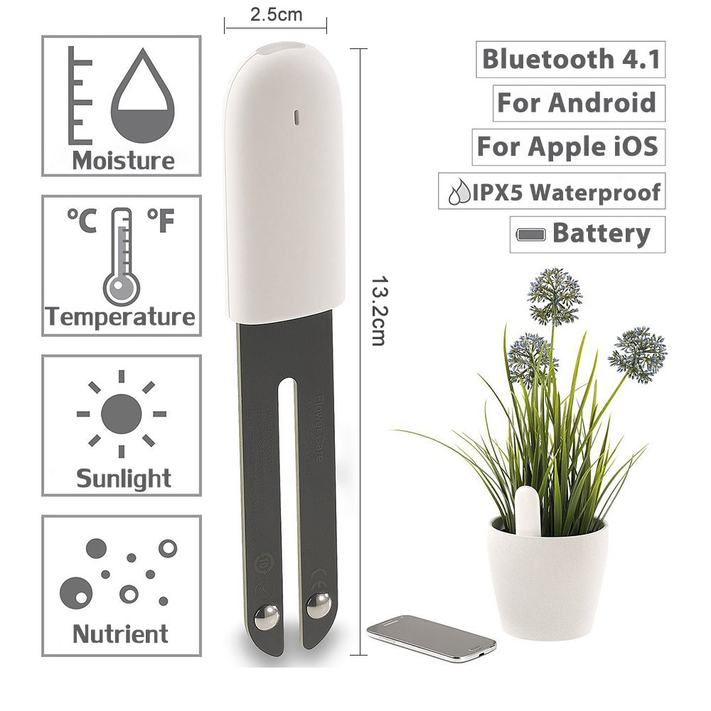 HHCC Perawatan Bunga Monitor T - Smart Garden Xiaomi ulasan dan harga