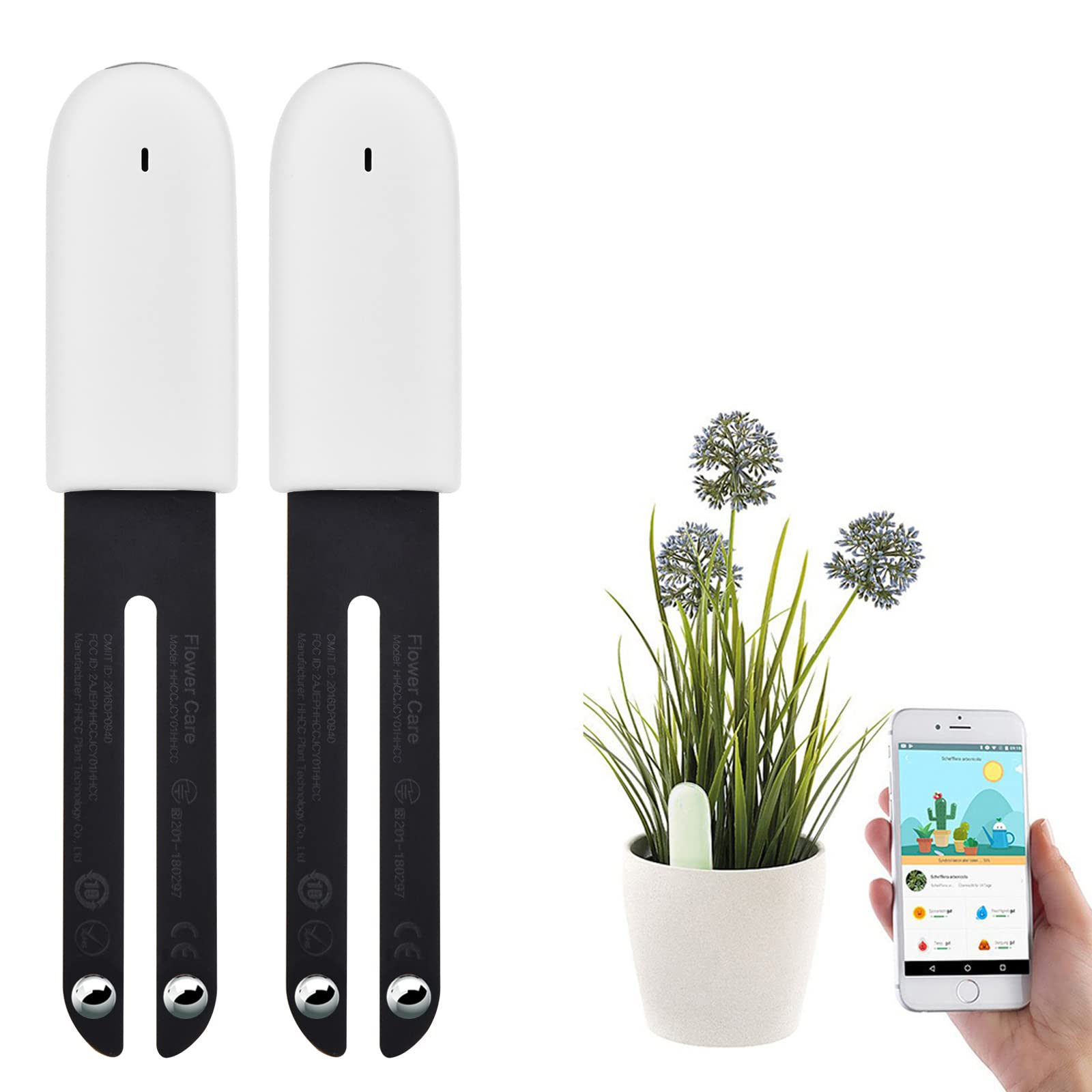 HHCC Monitor Flora Bunga Pinta - Smart Garden Xiaomi ulasan dan harga
