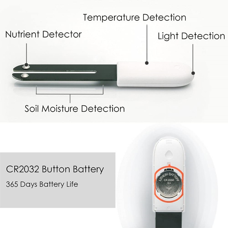 HHCC Monitor bunga detektor be - Smart Garden Xiaomi ulasan dan harga