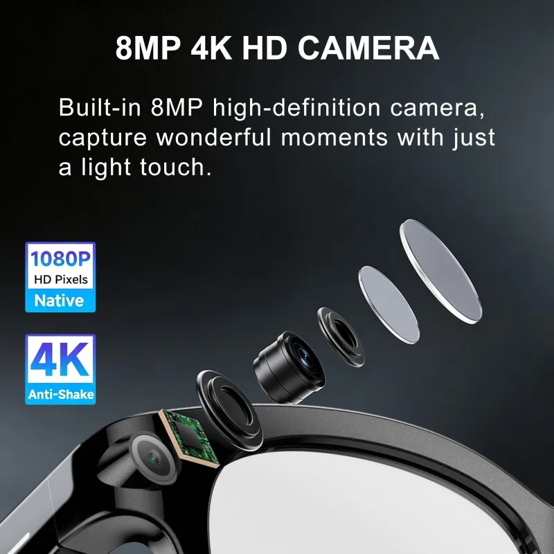 Kacamata Pintar Xiaomi 8KHD Ca - Smart Garden Xiaomi ulasan dan harga