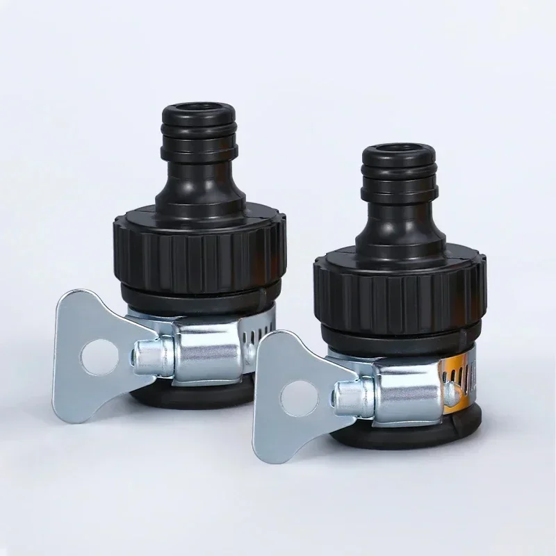 1/2 Buah Adaptor Keran Air Uni - Smart Garden Hose ulasan dan harga
